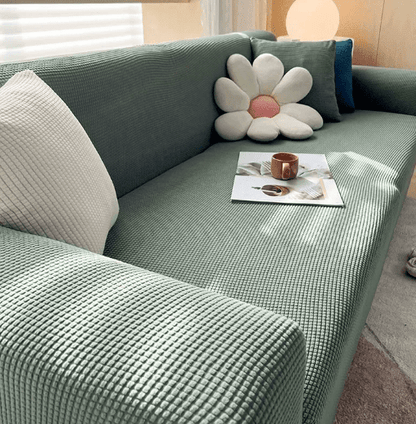 Housse de canapé Tissu Jacquard Antidérapante Durable