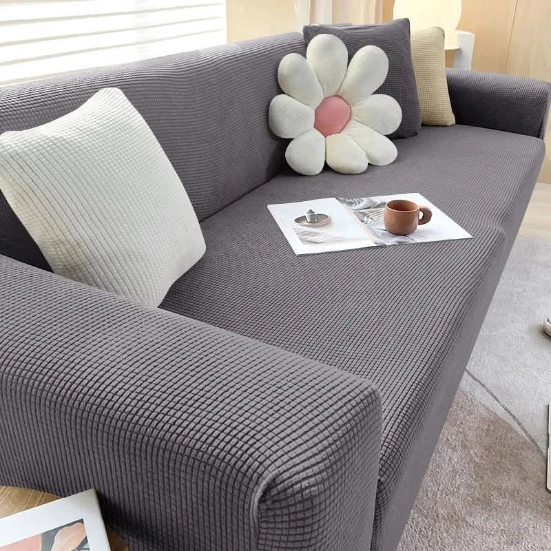 Housse de canapé Antidérapante Imperméable Coupe Ajustable - Foivo