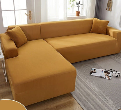 Housse de canapé Extensible Imperméable Antidérapante Unisexe