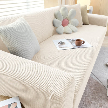 Housse de canapé Extensible avec Protection Antidérapante Ajustable - Foivo