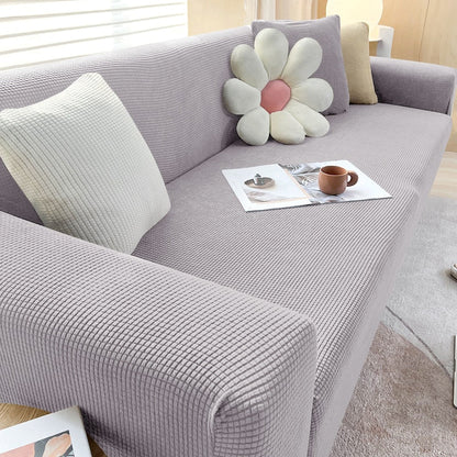 Housse de Canapé Extensible Moderne Ajustable avec Protection Antidérapante 5