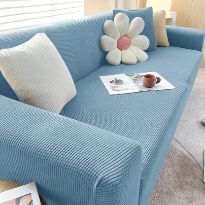Housse de Canapé Extensible Moderne Ajustable avec Protection Antidérapante 9