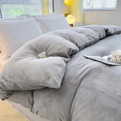Housse de Couette Douillette en Flanelle 2