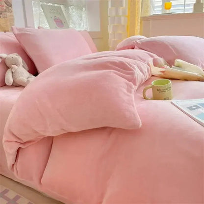 Housse de Couette Douillette en Flanelle 5