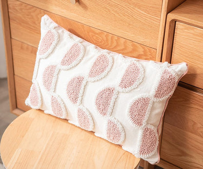 Housse de Coussin Abstraite en Boucle 4