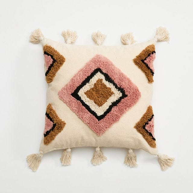 Housse de Coussin Décorative Ethnique Aurelia 12