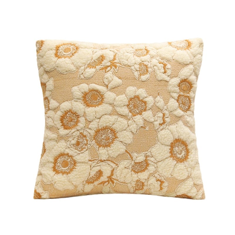 Housse de coussin Jardin en Coton Imprimé Floral - Foivo