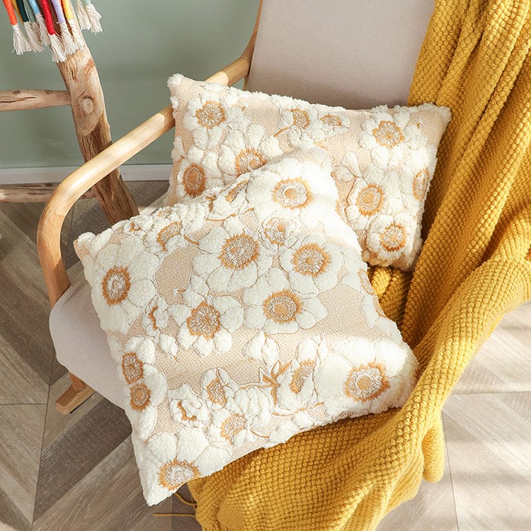 Housse de Coussin Jardin Floral 2