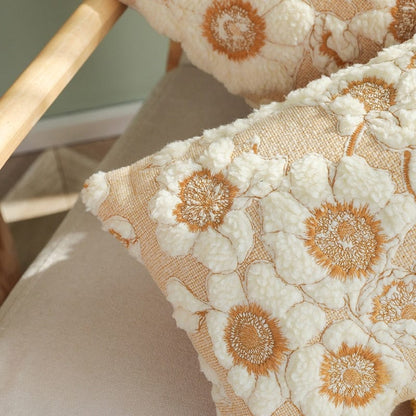 Housse de Coussin Jardin Floral 4