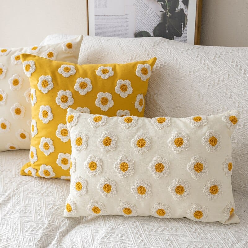 Housse de Coussin Motifs Bohèmes 1
