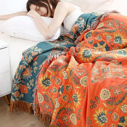 Housse de Couverture Boho pour un Intérieur Confortable 2