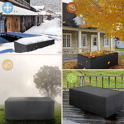 Housse de Protection pour Meubles de Jardin Résistante 2