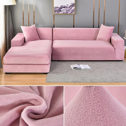 Housse de canapé extensible ajustable 0
