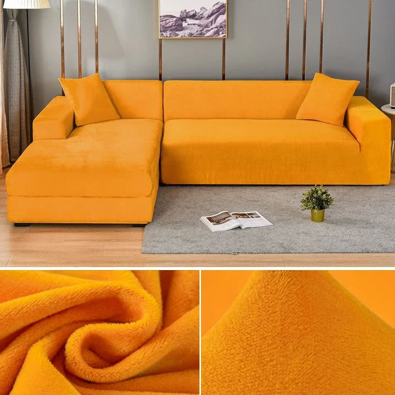 Housse de canapé extensible ajustable 11