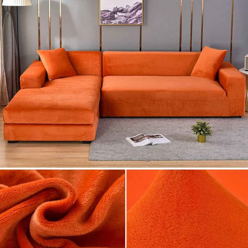 Housse de canapé extensible ajustable 15