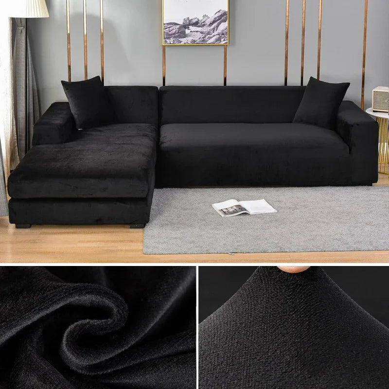 Housse de canapé extensible ajustable 20