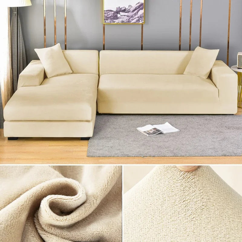 Housse de canapé extensible ajustable 22