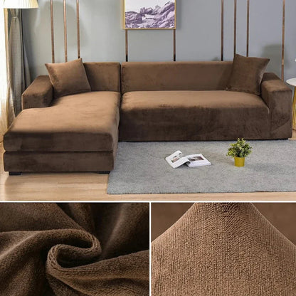 Housse de canapé extensible ajustable 23