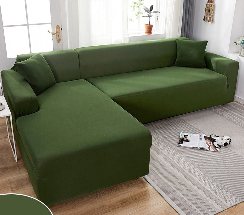 Housse de canapé extensible imperméable 4