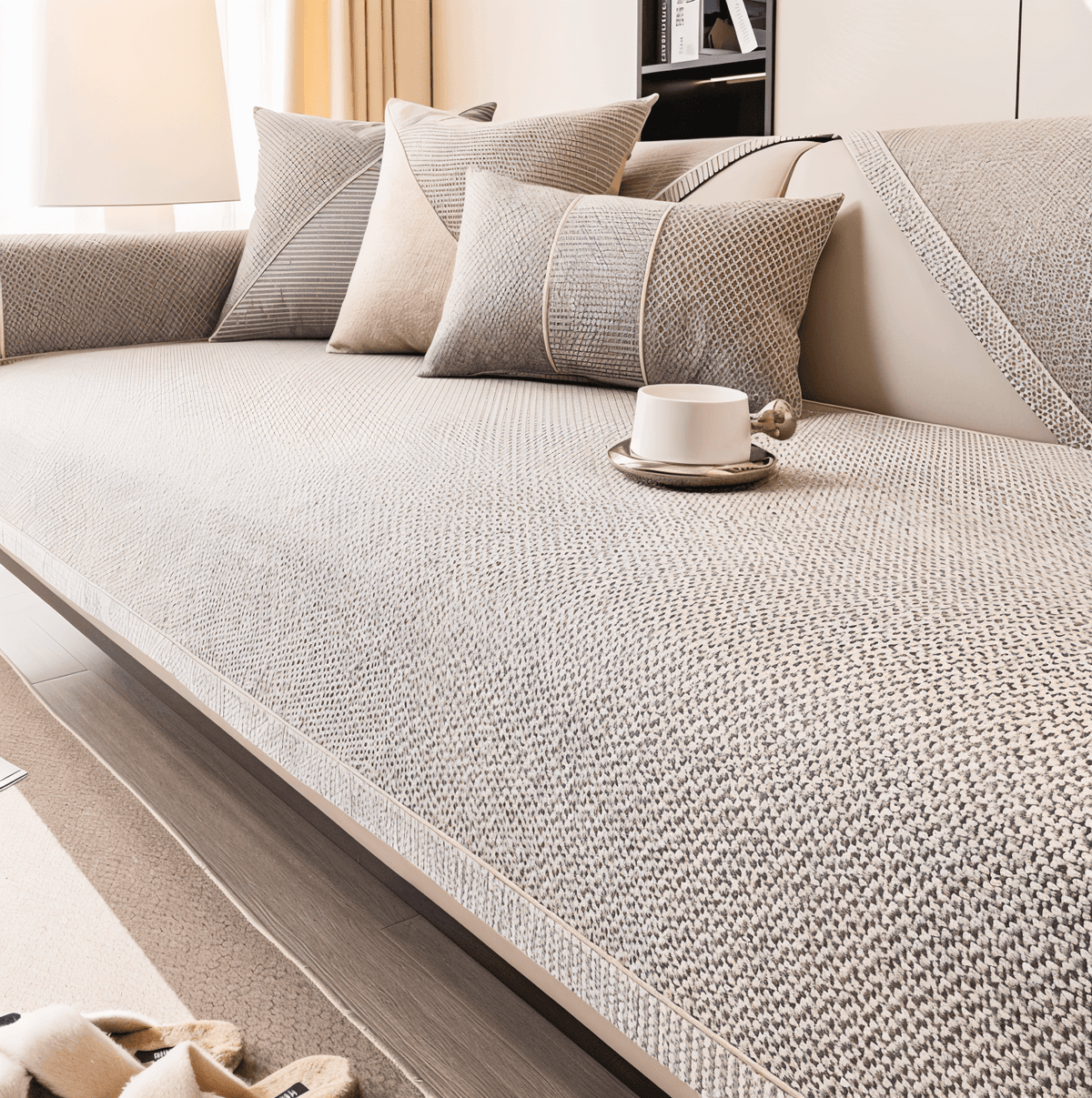Housse de canapé Antidérapante Moderne Ajustable - Foivo