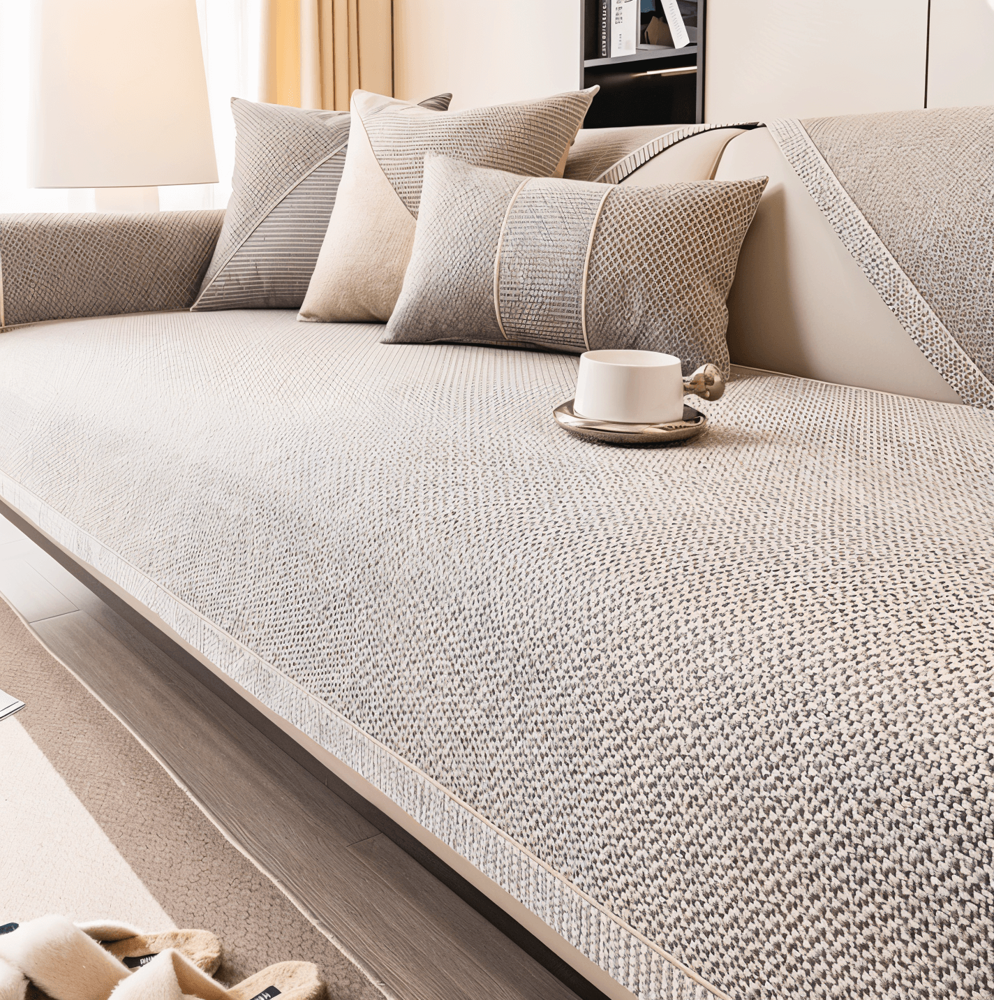 Housse de canapé Antidérapante Moderne Ajustable - Foivo