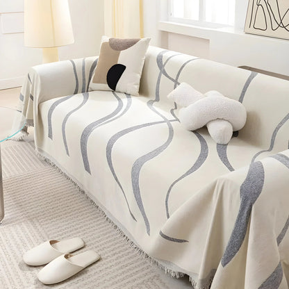 Housse de canapé Réversible Moderne Unisexe - Foivo