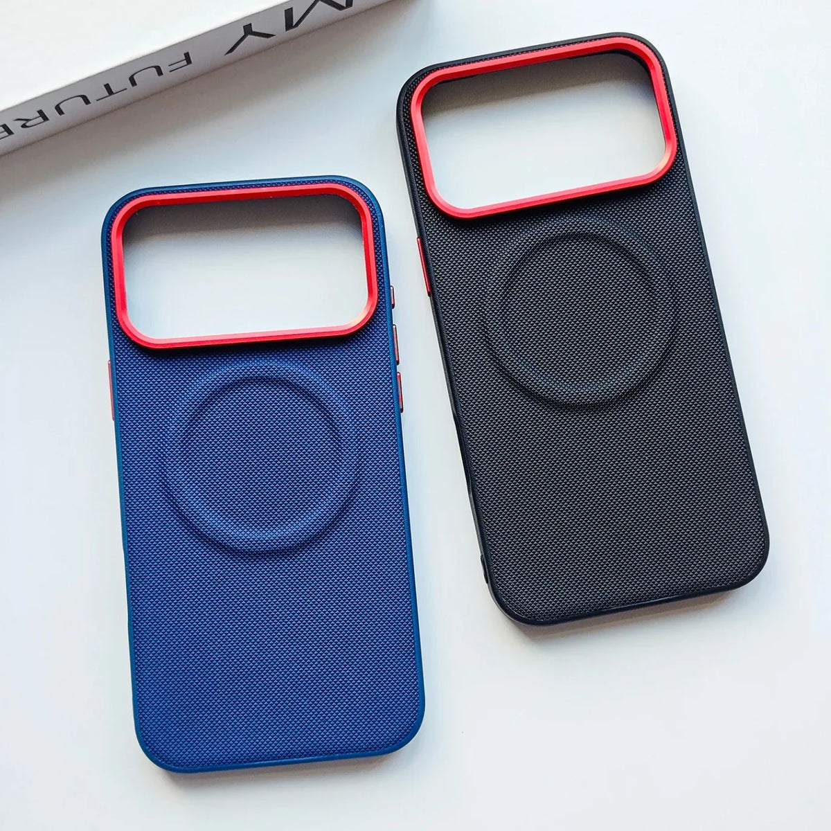 Housse de protection pour iPhone 17 Pro Max avec anneau magnétique 3