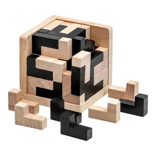 Jeu d'Équilibre Bois Éducatif pour Enfants et Adultes - BlxckFR