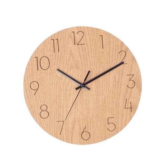 Horloge En Bois Éducative Pour Enfants - BlxckFR
