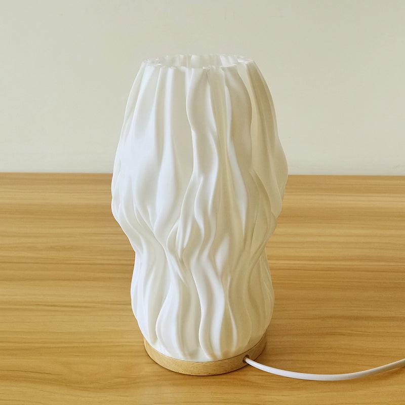 Lampe de Bureau Blanc Moderne | Éclairage de Travail Doux