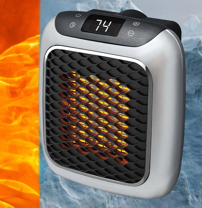 Chauffage Électrique Compact et Puissant pour Intérieur - Foivo