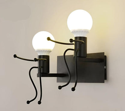 Lampe Murale Décoration Élégante - BlxckFR