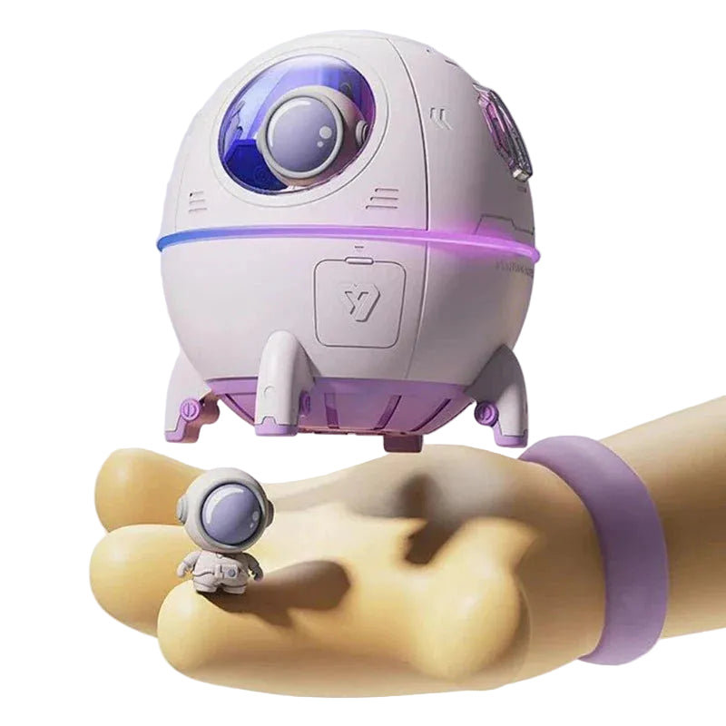 Humidificateur Unisexe Multifonction Compact Design Astronaute - Foivo