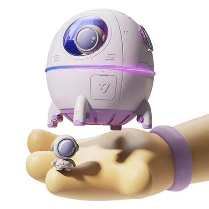 Humidificateur Unisexe Multifonction Compact Design Astronaute - Foivo