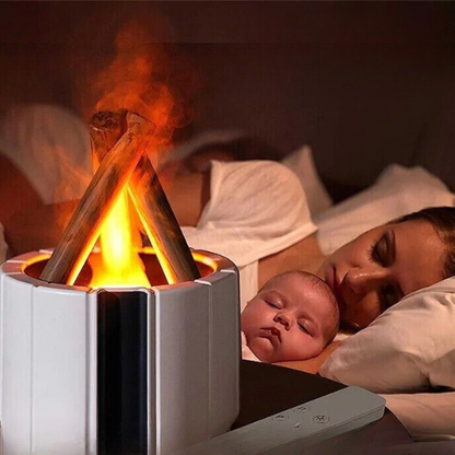 Humidificateur Simulé de Feu de Camp 1