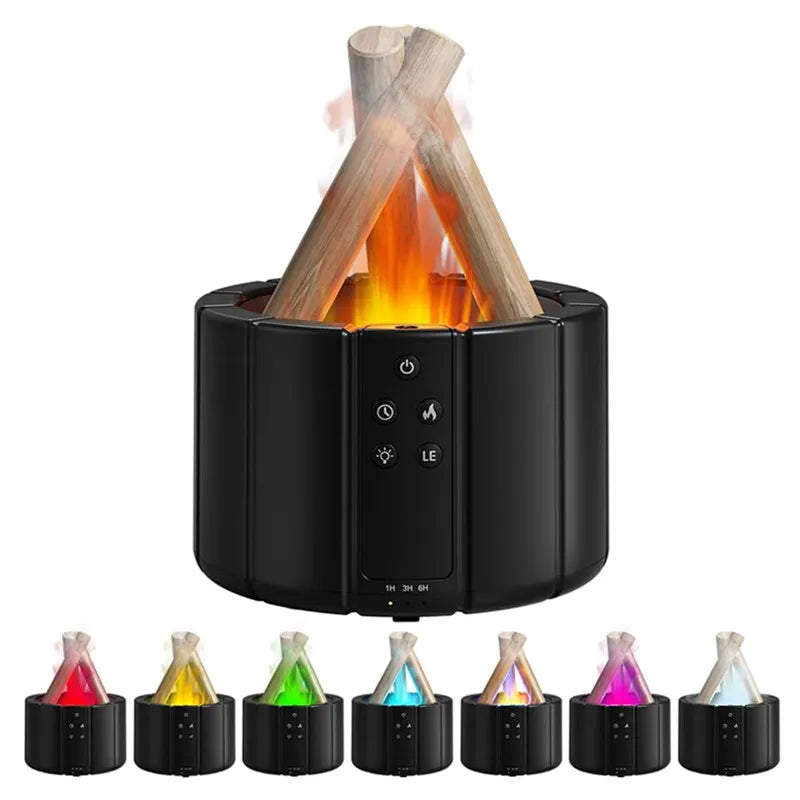 Humidificateur Simulé de Feu de Camp 10