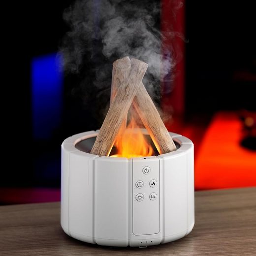 Humidificateur Simulé de Feu de Camp 2