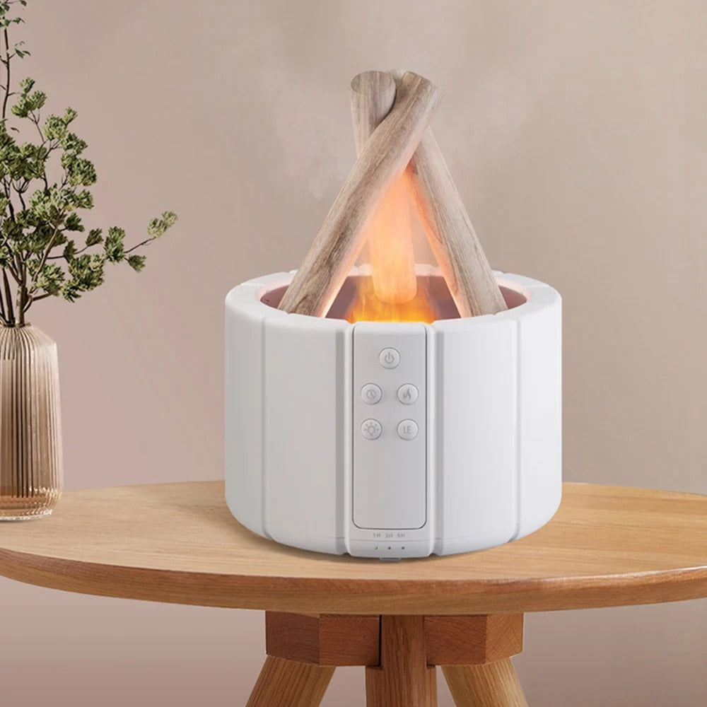Humidificateur Simulé de Feu de Camp 3