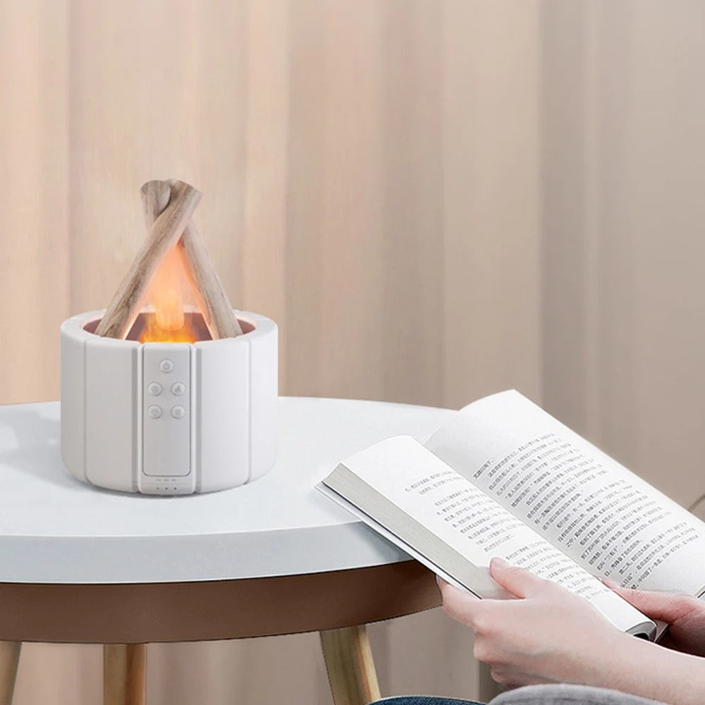 Humidificateur Simulé de Feu de Camp 4