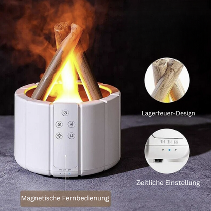 Humidificateur Simulé de Feu de Camp 6