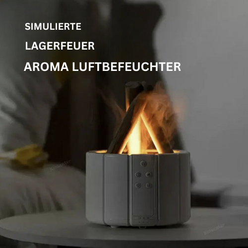 Humidificateur Simulé de Feu de Camp 7