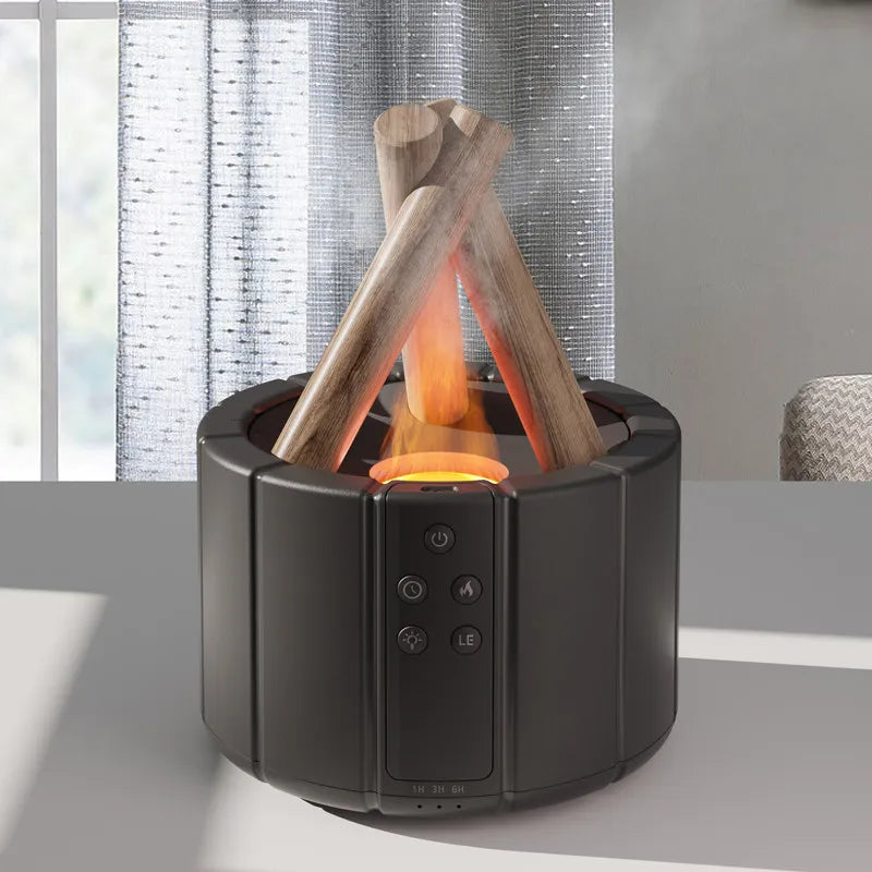 Humidificateur Simulé de Feu de Camp 8