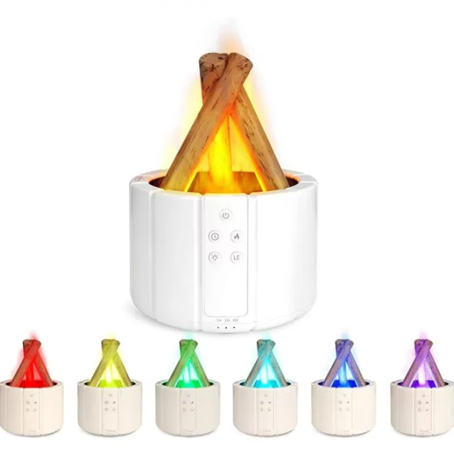 Humidificateur Simulé de Feu de Camp 9