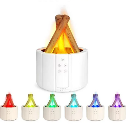 Humidificateur Simulé de Feu de Camp 9