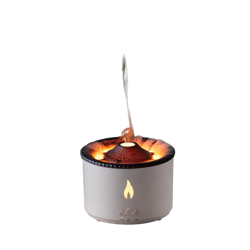 Humidificateur dair Maison Style Volcanique Compact - Foivo