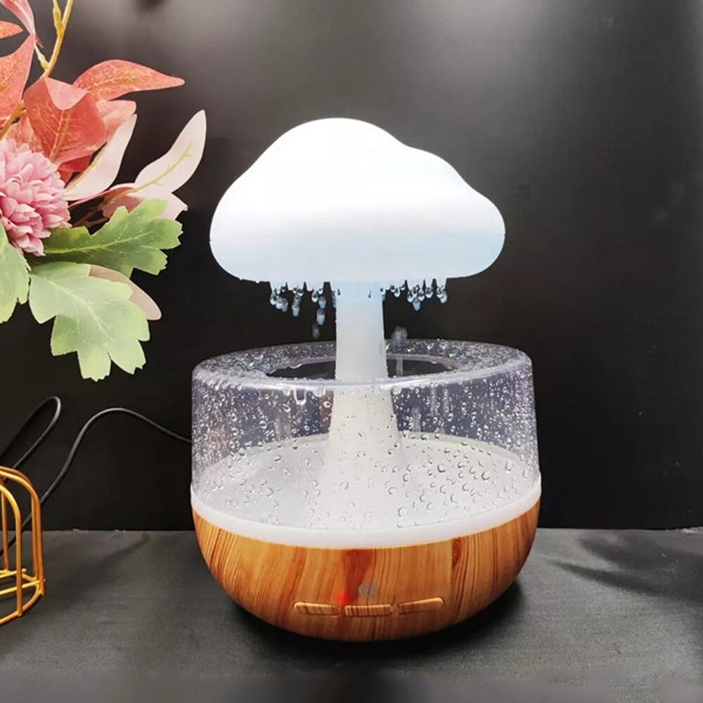 Humidificateur Aromathérapie Electrique Compact Unisexe - Foivo