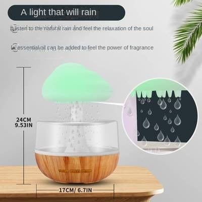 Humidificateur d'Aromathérapie Zen Cloud 4