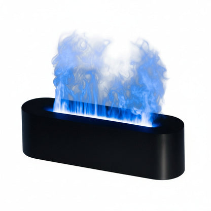 Humidificateur dintérieur Design Effet Flamme - Foivo