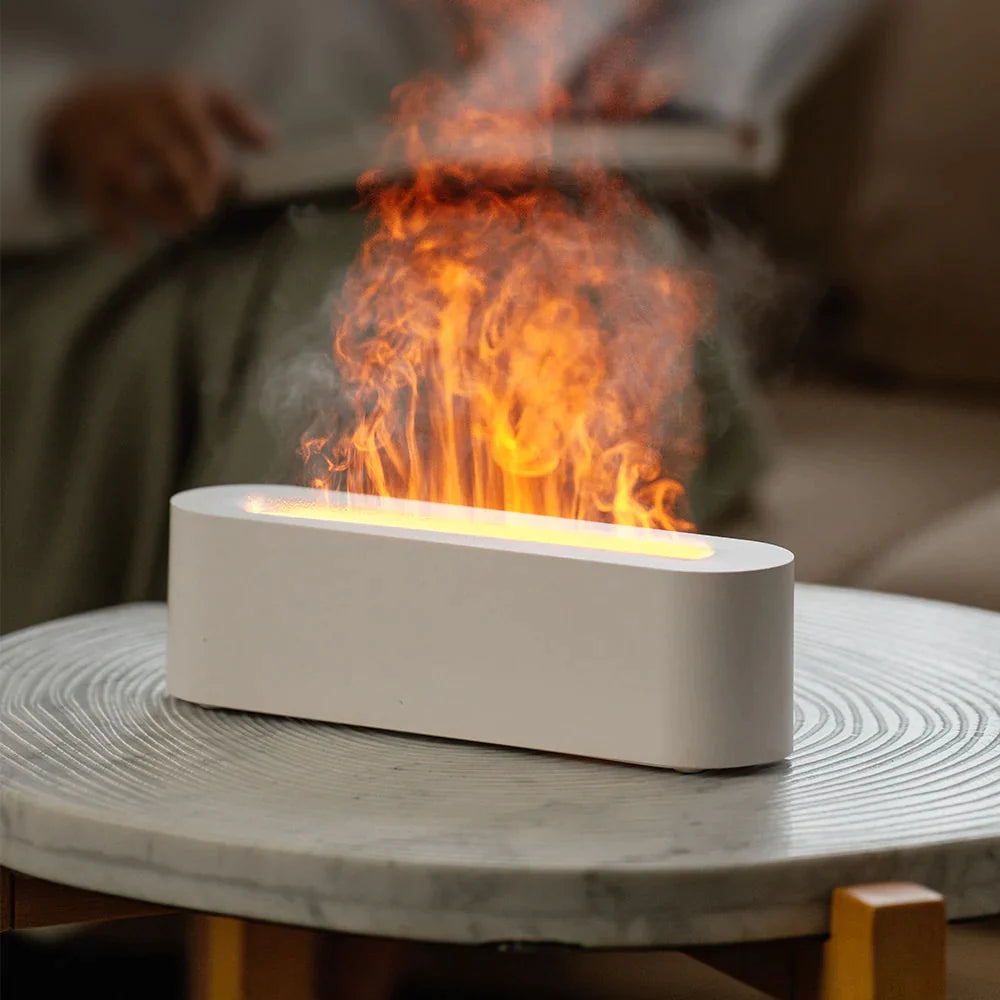 Humidificateur d'intérieur avec effet flamme 5