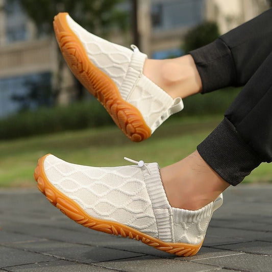 Chaussures Trail Running Minimalistes Mixtes - blxckfr